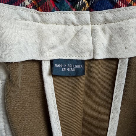 ～00s Polo by Ralph Lauren チノパンツ