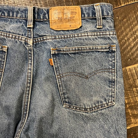 80s Levi's 517 デニムパンツ