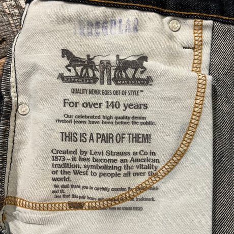 10s Levi’s 517 / ONE WASH