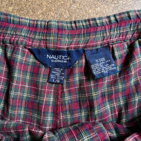 NAUTICA パジャマパンツ