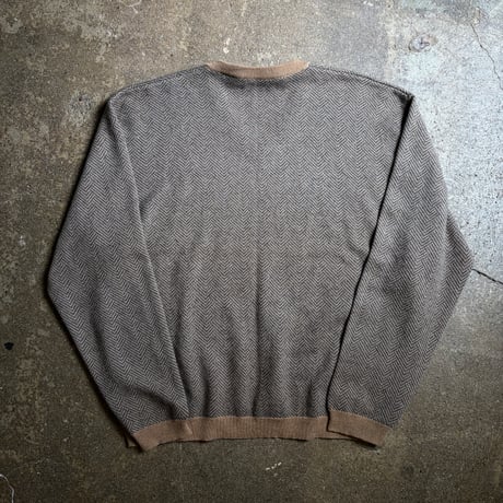 ORVIS Vネックカシミヤセーター