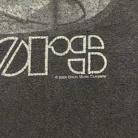 00s THE DOORS "People Are Strange" バンドTシャツ