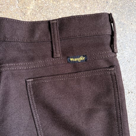 Wrangler ランチャードレスジーンズ ブーツカットパンツ