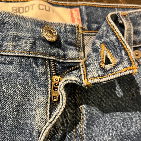 00s Levi’s 517 ブーツカットデニムパンツ "W34 L30"