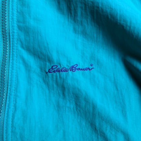 ～90s Eddie Bauer ナイロンブルゾン