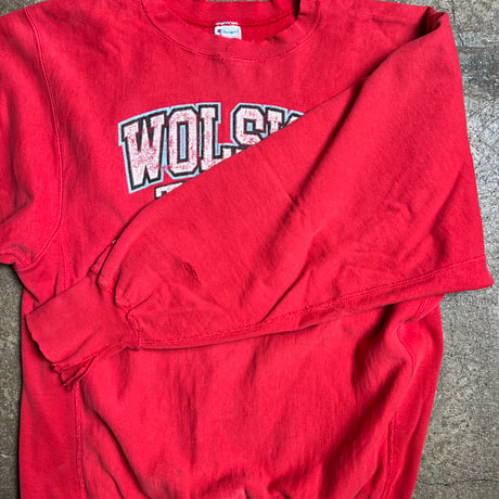 90s Champion Reverse Weave スウェット "ボロ"