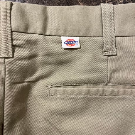 80s Dickies Industrial Grade "PT10KH" ワークパンツ チビタグ