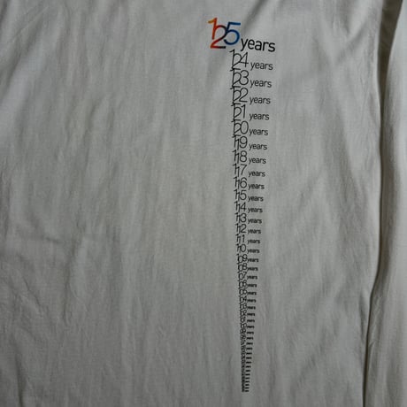 NON-FICTION 企業ロングスリーブTシャツ