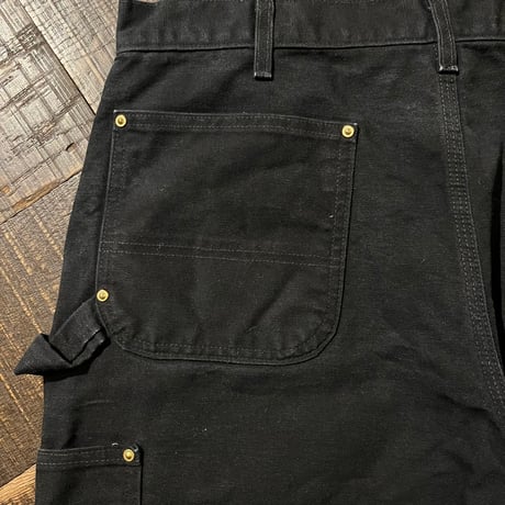 Carhartt ダブルニーダックペインターパンツ / B01-BLK "36×34" MADE INUSA