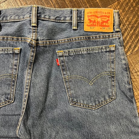Levi’s 517 ブーツカットデニムパンツ "W34 L29"