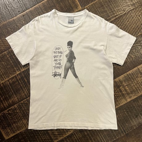 OLD STUSSY "ARCHIVES" プリントTシャツ / 銀タグ