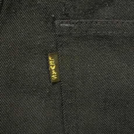 70s Levi’s Gentleman’s Jeans "BIG E"