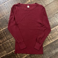 80s FRUIT OF THE LOOM サーマルシャツ