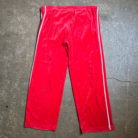 Rocawear ベロアトラックパンツ