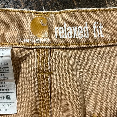 Carhartt ダブルニーダックペインターパンツ / 100098-211 "31×32"