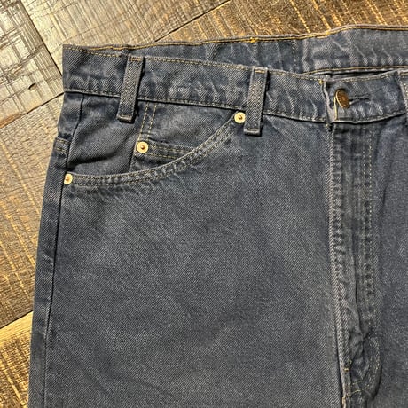 80s~ Levi’s 517 ブーツカットデニムパンツ 後染め "W36 L32"