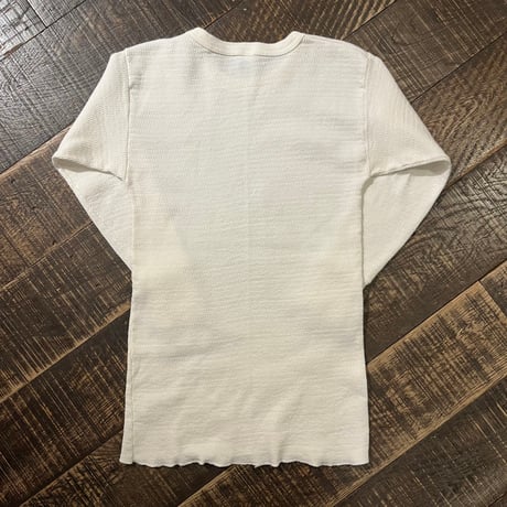70s Hanes サーマルシャツ