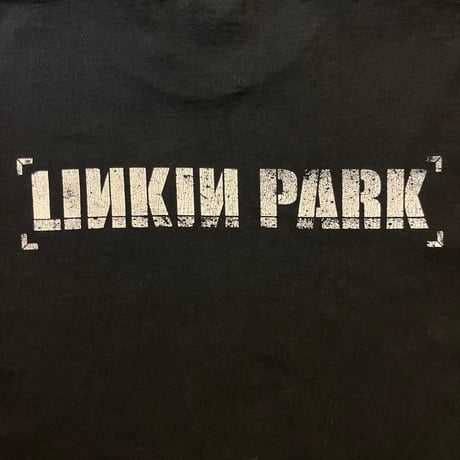 00s LINKIN PARK "Hybrid Theory" バンドTシャツ