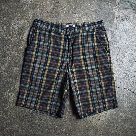 OLD NAVY チェックショーツ