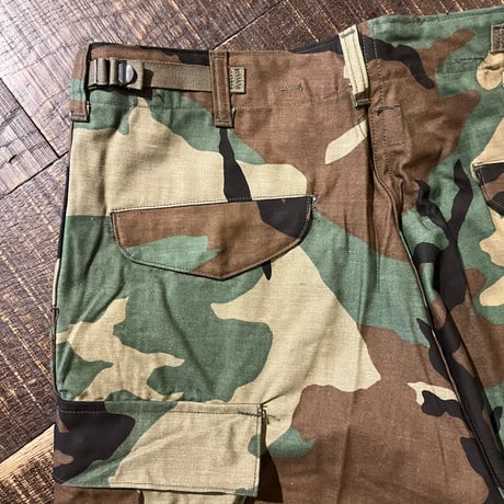 80s U.S. Military M-65フィールドパンツ "ウッドランドカモ"