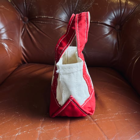 90s L.L.Bean BOAT AND TOTE ミニトートバッグ