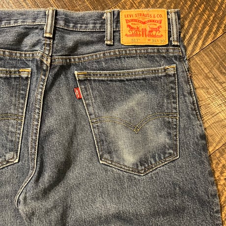 Levi’s 517 ブーツカットデニムパンツ "W34 L30"