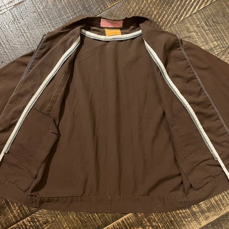 50s～60s PEERLESS UNIFORM MFG. CO. ウィップコードジャケット