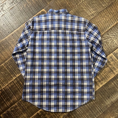 80s Dickies プリントネルシャツ