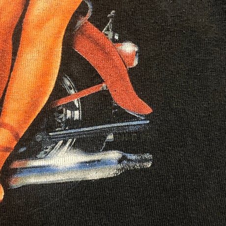 00s HARLEY-DAVIDSON "Heart of Dixie" ロングスリーブTシャツ