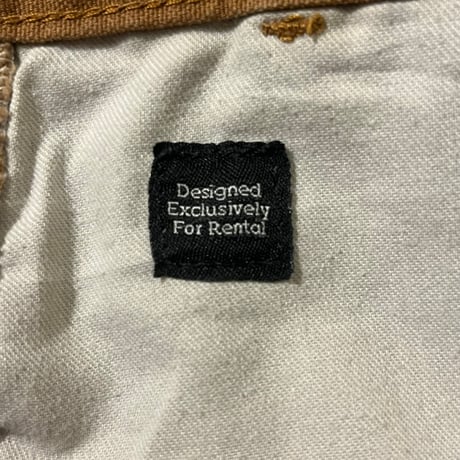 Carhartt ペインターパンツ / 383-51 Dungaree Fit "34/32"