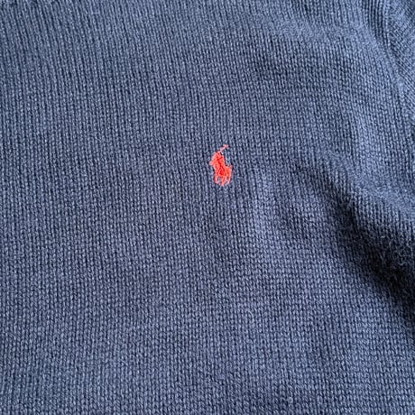 Polo by Ralph Lauren コットンニットセーター
