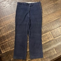 70s~ JCPenney "BIG MAC" コーデュロイパンツ