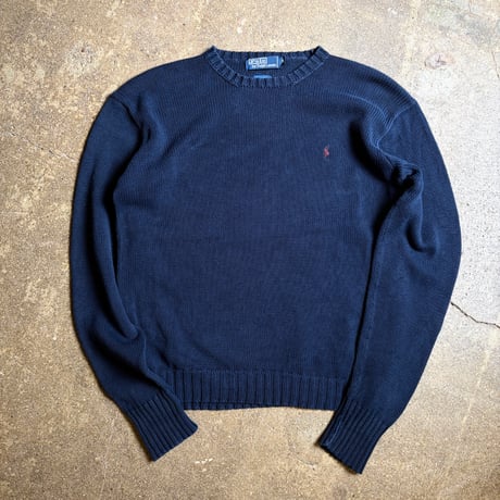 Polo by Ralph Lauren コットンニットセーター