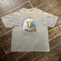 90s HARLEY-DAVIDSON "MODESTO, CA." プリントTシャツ / 3D EMBLEM