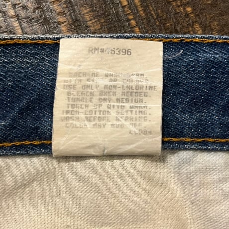 80s SEARS "ROEBUCKS" ブーツカットデニムパンツ