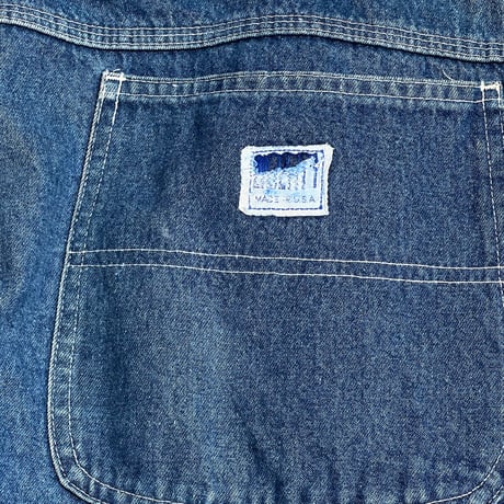 90s LIBERTY デニムペインターパンツ
