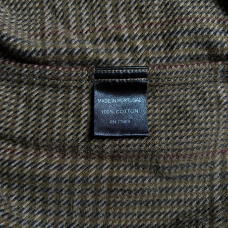 J. Peterman コットンシャツ