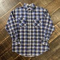 80s Dickies プリントネルシャツ