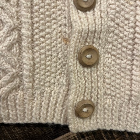90s INVERALLAN 3A LUMBER CARDIGAN