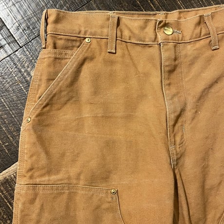 Carhartt ダブルニーダックペインターパンツ / B01 BRN "32×30" MADE IN USA
