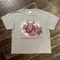 00s SPIDER-MAN ムービーTシャツ