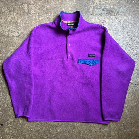 90s Patagonia Synchilla Snap-T Pullover ”雪無しタグ”