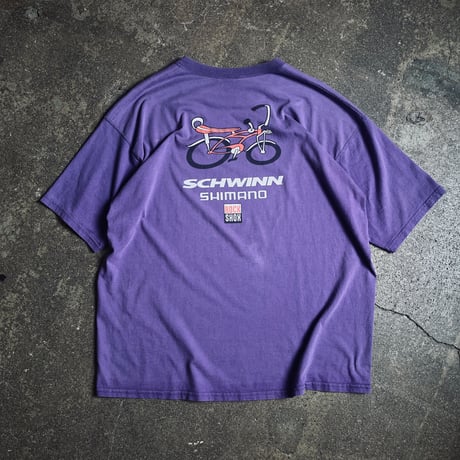 SCHWINN / SHIMANO / ROCK SHOX プリントTシャツ