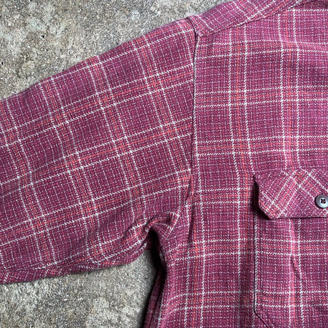 90s Patagonia ORGANIC COTTON ヘビーフランネルシャツ