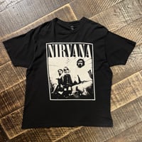 10s NIRVANA "Photo" バンドTシャツ