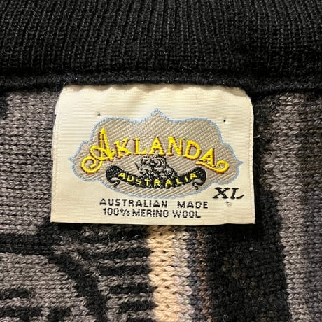AUCKLAND AUSTRALIA 3Dニットセーター