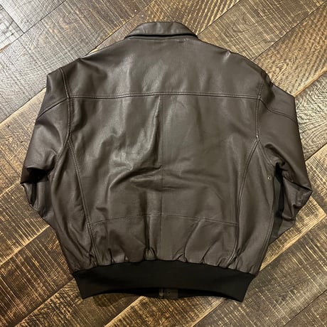 AIRBORNE LEATHERS "A-2タイプ" レザーフライトジャケット