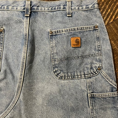 Carhartt ダブルニーデニムペインターパンツ / B73-DST "36×32"