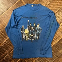 80s Duran Duran "SEVEN AND THE RAGGED TIGER" ロングスリーブバンドTシャツ