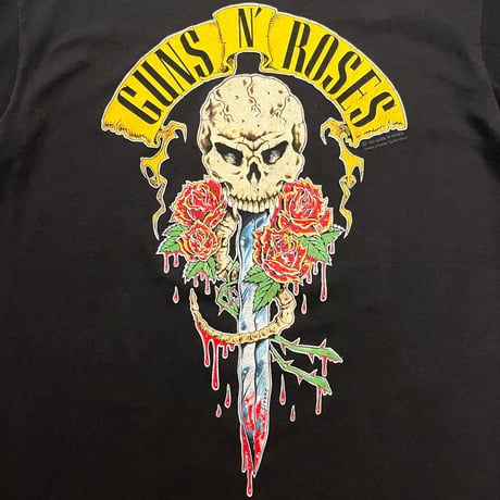 90s GUNS N’ ROSES "Here Today… Gone to Hell" バンドTシャツ
